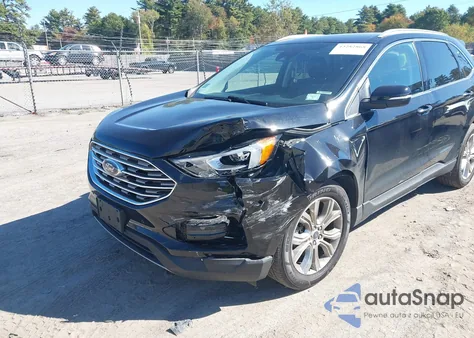 2020 Ford Edge Titanium from USA, damaged, VIN 2FMPK3K96LBB37772